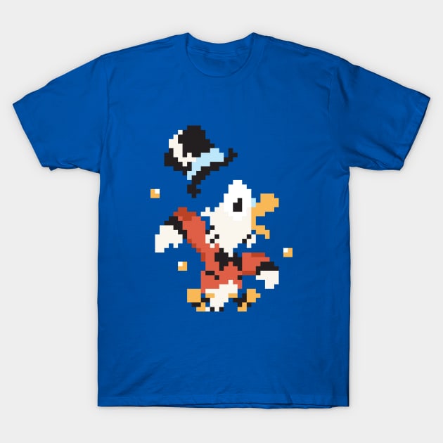 McDuck Hunt Modern T-Shirt by thom2maro